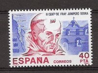 Sellos - Países - España - 2º Cent. (Series Completas) - Juan Carlos I - 1984 - 2775 - **