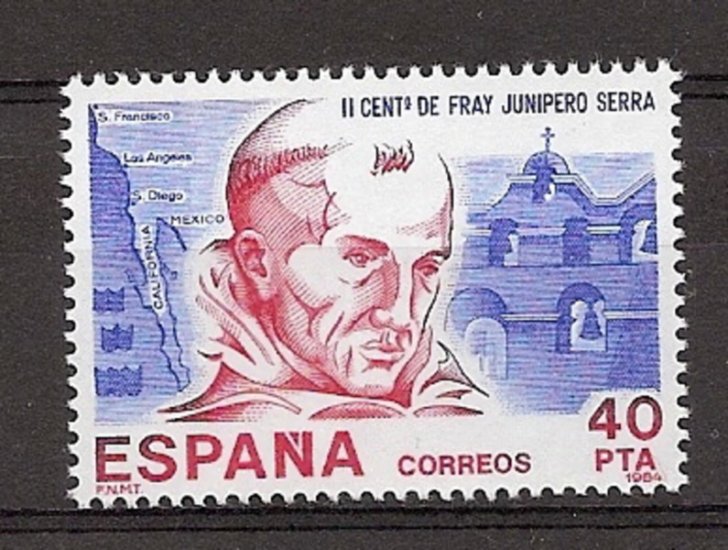 Sellos - Países - España - 2º Cent. (Series Completas) - Juan Carlos I - 1984 - 2775 - ** - Click en la imagen para cerrar