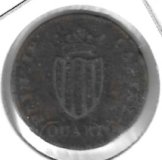 Monedas - EspaÃ±a - Fernando VII (1808 - 1833) - 3 - 1813 - cuarto - Catalunya Mallorca