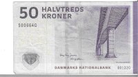 Billetes - Europa - Dinamarca - 65F - MBC- - 2009 - 50 coronas - Num.ref: 500664