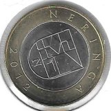 Monedas - Europa - Lituania - 185.1 - 2012 - 2 lita