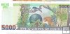 Billetes - America - Costa Rica - 266B - SC - 2004 - 5000 colones - Num.ref: C26039523