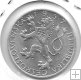 Monedas - Europa - Checoslovaquia - 48 - 1957 - 10 coronas - plata
