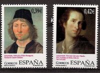 Sellos - Países - España - 2º Cent. (Series Completas) - Juan Carlos I - 2007 - 4357/58 - **