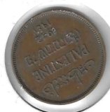 Monedas - Asia - Palestina - 1 - 1942 - mil