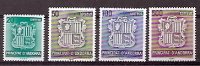 Sellos - Países - Andorra - Correo Español - Series completas - 1988 - 209/12 - **