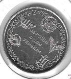 Monedas - Europa - Ucrania - 1028 - 2021 - 10 hryven