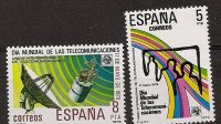 Sellos - Países - España - 2º Cent. (Series Completas) - Juan Carlos I - 1979 - 2522/23 - **