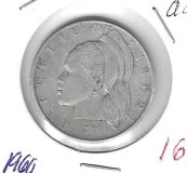 Monedas - Africa - Liberia - 17 - 1960 - 50 ct - plata