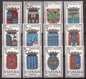Sellos - Países - España - 2º Cent. (Series Completas) - Estado Español - 1965 - 1631/42 - **