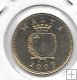 Monedas - Europa - Malta - 93 - 2005 - 1 cent