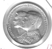 Monedas - Europa - Grecia - 87 - 1964 - 30 dracmas - plata