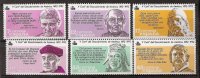 Sellos - Países - España - 2º Cent. (Series Completas) - Juan Carlos I - 1986 - 2860/65 - **