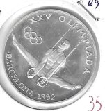 Monedas - Europa - Andorra - 48 - 1988 - 20 diner - plata