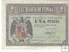 Billetes - EspaÃ±a - Estado EspaÃ±ol (1936 - 1975) - 1 ptas - 431 - MBC+ - Num.ref: C8429224 - 28 de febrero