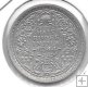 Monedas - Europa - Gran bretaña (India Británica) - 552 - Año 1944 - 0.5 rupia