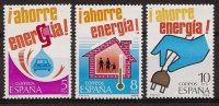 Sellos - Países - España - 2º Cent. (Series Completas) - Juan Carlos I - 1979 - 2508/10 - **