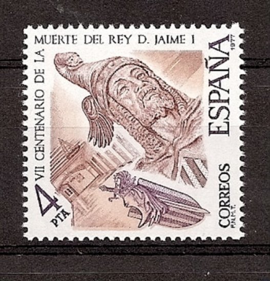 Sellos - Países - España - 2º Cent. (Series Completas) - Juan Carlos I - 1977 - 2397 - ** - Click en la imagen para cerrar