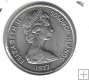 Monedas - Oceania - Islas Salomon - 5 - 1977 - 20 ct