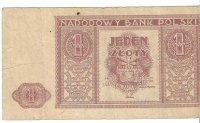 Billetes - Europa - Polonia - 123 - MBC - 1946 - zloty