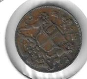 Monedas - Europa - Gran bretaÃ±a (India BritÃ¡nica) - 428 - 1825 - Pie