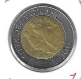 Monedas - Europa - Vaticano - 197 - 1986 - 500 liras