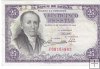 Billetes - EspaÃ±a - Estado EspaÃ±ol (1936 - 1975) - 25 ptas - 476 - EBC+ - 1946 - Num.ref: J09164805