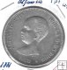Monedas - EspaÃ±a - Alfonso XIII ( 17-V-1886/14-IV) - 141 - 1888 - MPM - 5 pesetas - plata