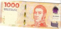 Billetes - America - Argentina - 367 - SC - 2023 - 1000 pesos - Num.ref: 94983197M