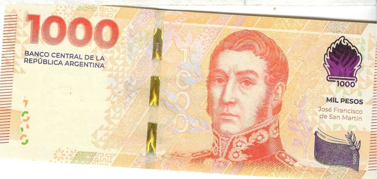 Billetes - America - Argentina - 367 - SC - 2023 - 1000 pesos - Num.ref: 94983197M - Click en la imagen para cerrar