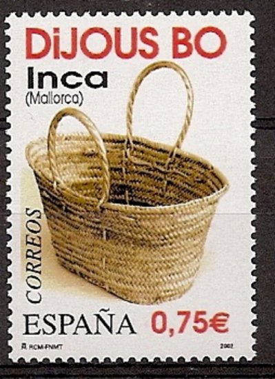 Sellos - Países - España - 2º Cent. (Series Completas) - Juan Carlos I - 2002 - 3935 - ** - Click en la imagen para cerrar