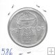 Monedas - America - Cuba - 586 - 1954 - peso
