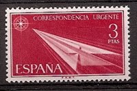 Sellos - Países - España - 2º Cent. (Series Completas) - Estado Español - 1965 - 1671 - **