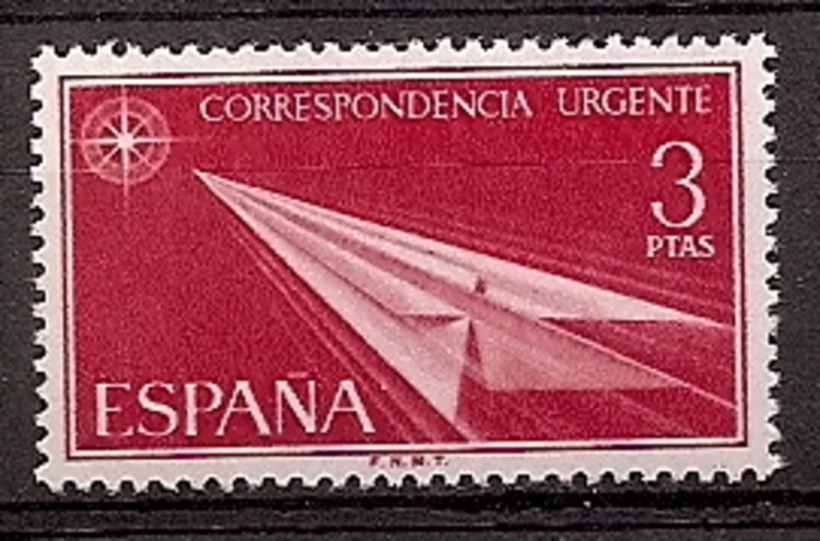 Sellos - Países - España - 2º Cent. (Series Completas) - Estado Español - 1965 - 1671 - ** - Click en la imagen para cerrar