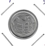 Monedas - Africa - Sahara - 16 - 1992 - 5 pesetas
