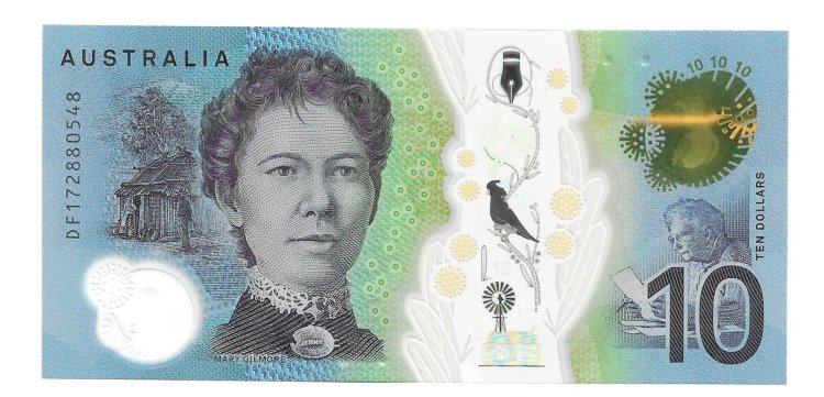 Billetes - Oceania - Australia - 63 - S/C - 2017 - 10 Dolares - num ref:172880548 - Click en la imagen para cerrar