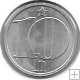 Monedas - Europa - Checoslovaquia - 80 - Año 1981 - 10 halera