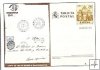 Sellos - España - Enteros Postales - Año 1984 - 135/36 - **