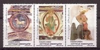 Sellos - Países - Andorra - Correo Español - Series completas - 2002 - 301/03 - **