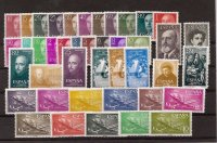 España - Años completos - 1955 - **