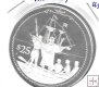 Monedas - America - Islas Virgenes - 115 - 1992 - 25 dolares - plata - PROOF