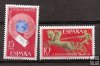 Sellos - Países - España - 2º Cent. (Series Completas) - Estado Español - 1971 - 2041/42 - **