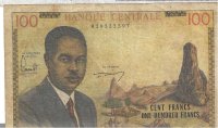 Billetes - Africa - Camerun - 10 - BC+ - 1962 - 100 francos - Num.ref: 32597