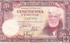 Billetes - EspaÃ±a - Estado EspaÃ±ol (1936 - 1975) - 50 ptas - 482 - mbc - Num.ref: 7387490 - sin serie
