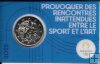 Monedas - Euros - 2€ - Francia - SC - Año 2022 - JJOO Paris 2024 (Azul)