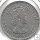 Monedas - Europa - Gran BretaÃ±a ( Malaya) - 4.1 - 1958 - 50 Ct