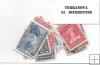 Paises - America - Terranova - 25 sellos diferentes
