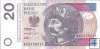 Billetes - Europa - Polonia - - sc - 2016 - 20 zlotych - num. ref: AS0238231