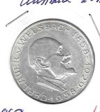 Monedas - Europa - Austria - 2884 - 1958 - 25 shilling - plata