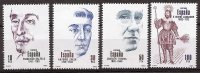 Sellos - Países - España - 2º Cent. (Series Completas) - Juan Carlos I - 1983 - 2705/08 - **